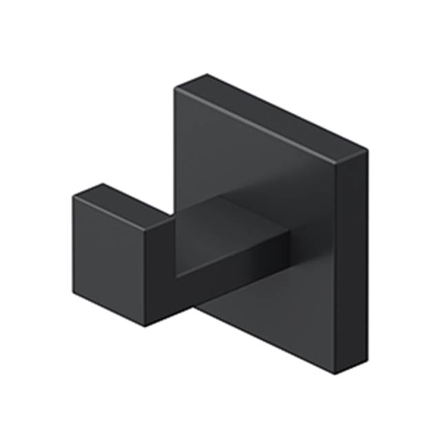 Deltana - SINGLE ROBE HOOK, MM SERIES - Paint Black