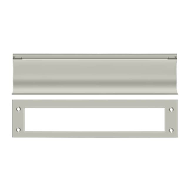 Deltana - Mail Slot, HD - Brushed Nickel