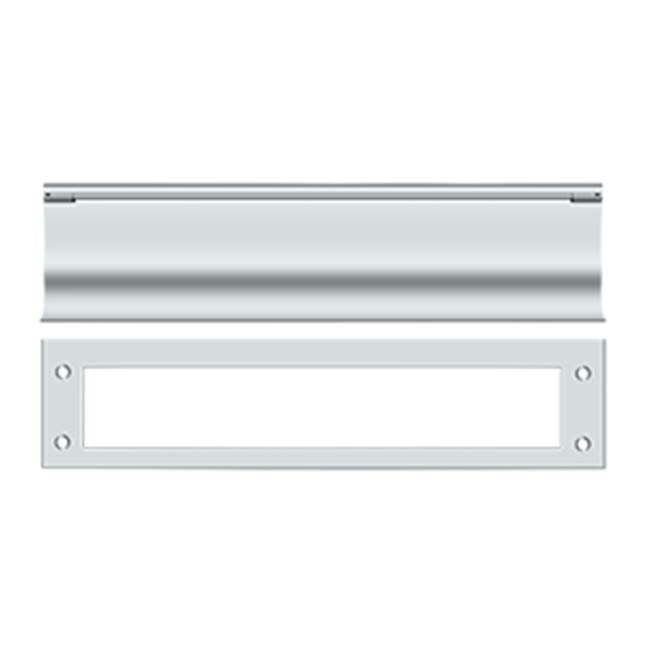 Deltana - Mail Slot, HD - Polished Chrome