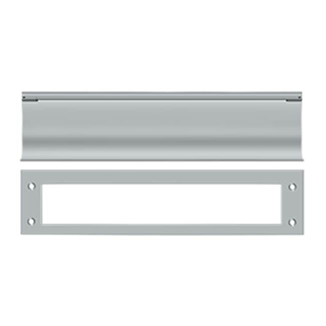 Deltana - Mail Slot, HD - Brushed Chrome