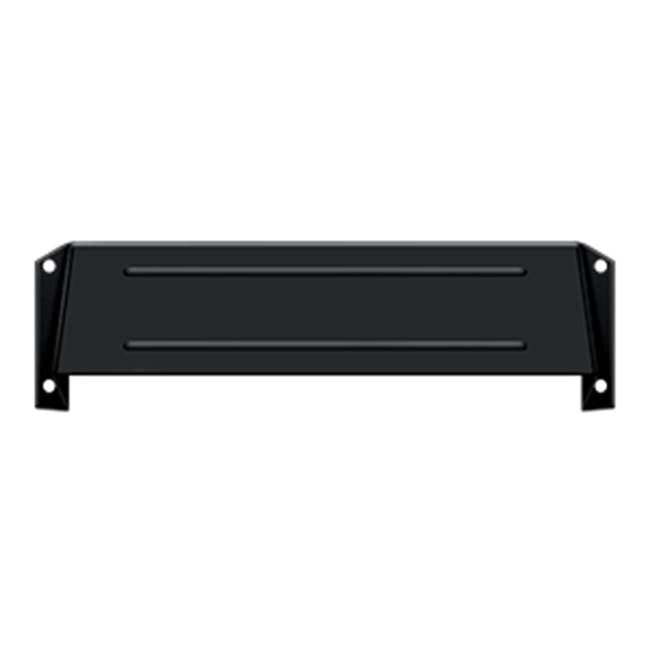 Deltana - Letter Box Hood - Paint Black