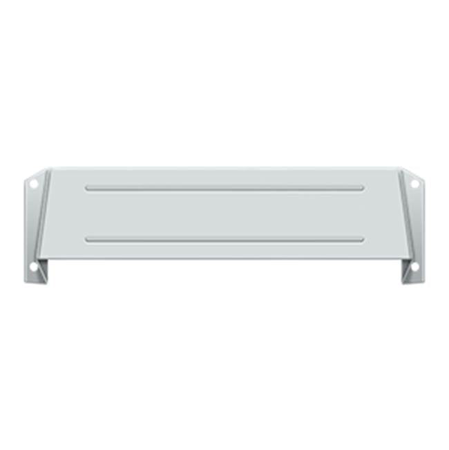 Deltana - Letter Box Hood - Polished Chrome