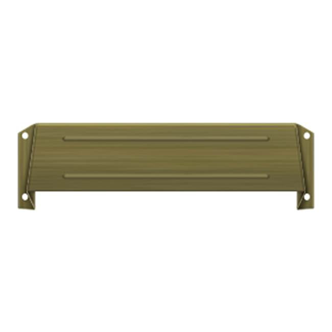 Deltana - Letter Box Hood - Antique Brass