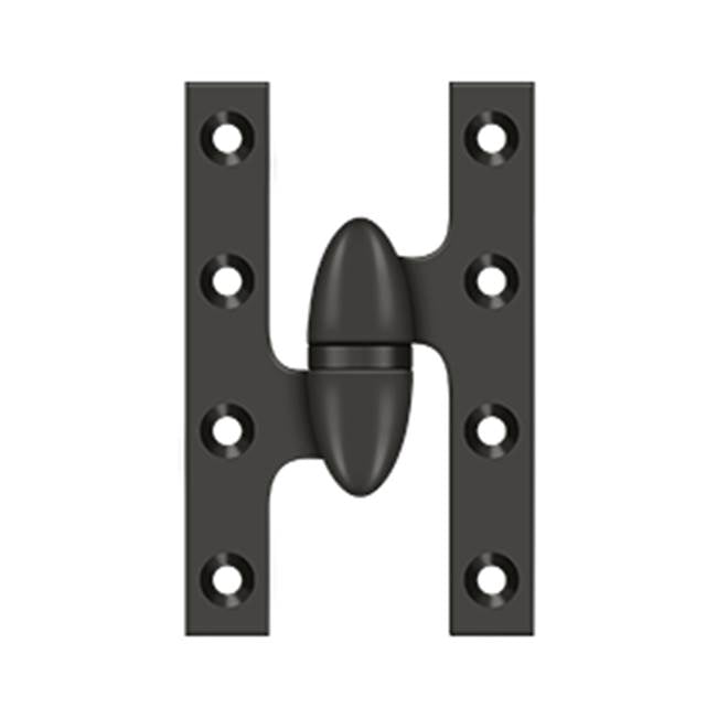 Deltana - 5'' x 3-1/4'' Hinge - Oil-rubbed Bronze