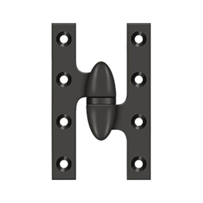 Deltana - 5'' x 3-1/4'' Hinge - Oil-rubbed Bronze