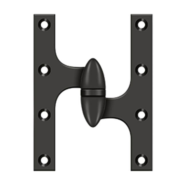 Deltana - 6'' x 4-1/2'' Hinge - Oil-rubbed Bronze