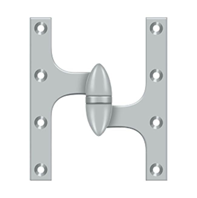 Deltana - 6'' x 5'' Hinge - Brushed Chrome