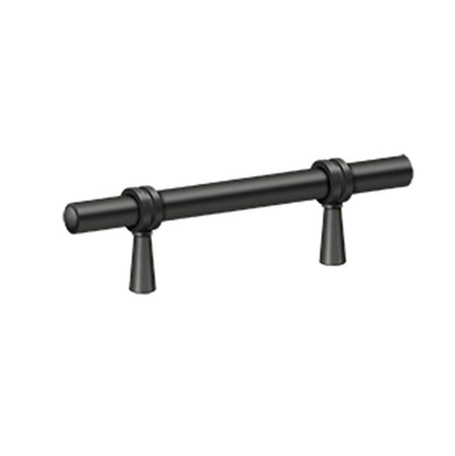 Deltana - Adjustable Pull 4-3/4'' - Oil-rubbed Bronze