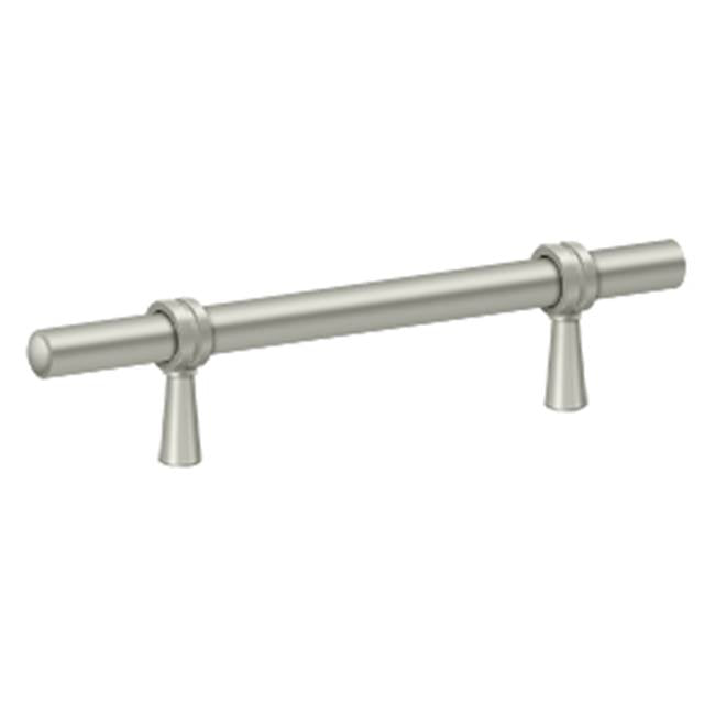 Deltana - Adjustable Pull 6-1/2'' - Brushed Nickel