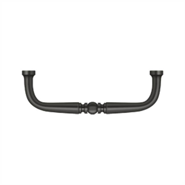 Deltana - Wire Pull, Traditional, 3-1/2'' - Oil-rubbed Bronze