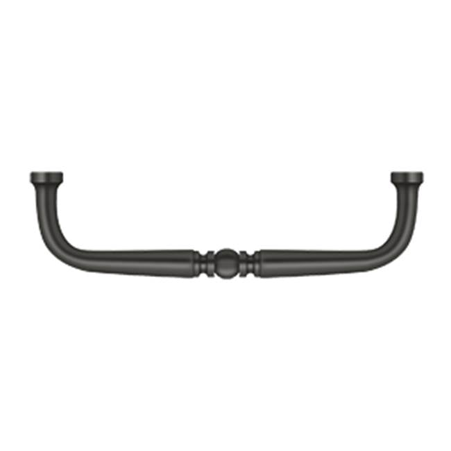 Deltana - Wire Pull, Traditional, 4'' - Oil-rubbed Bronze
