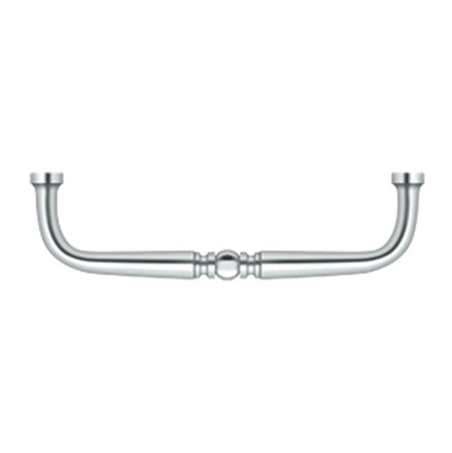 Deltana - Wire Pull, Traditional, 4'' - Polished Chrome