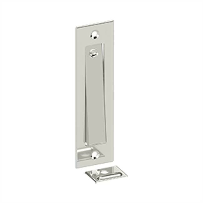 Deltana - 4-5/8'' x 1-1/4'' Jamb Bolt - Polished Nickel