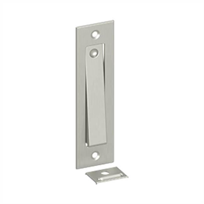 Deltana - 4-5/8'' x 1-1/4'' Jamb Bolt - Brushed Nickel