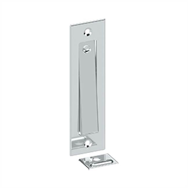 Deltana - 4-5/8'' x 1-1/4'' Jamb Bolt - Polished Chrome