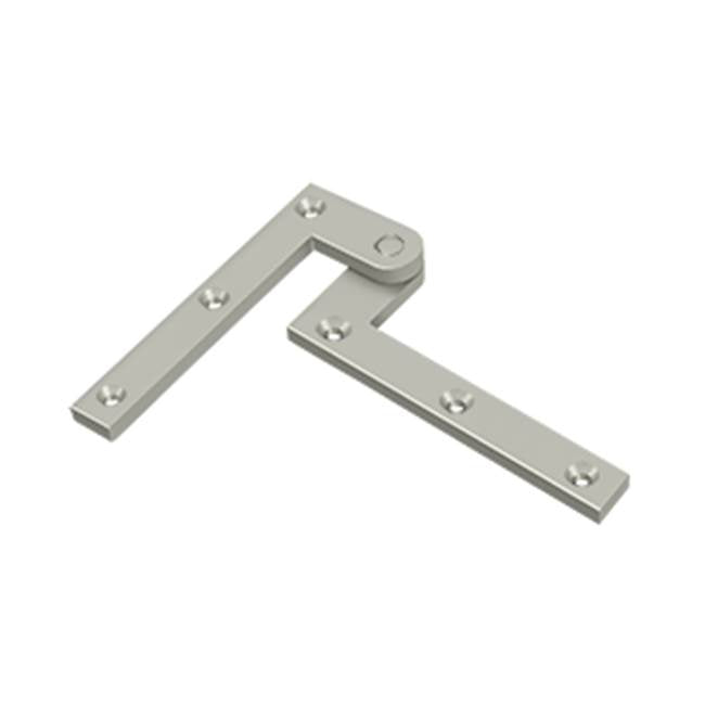 Deltana - 4-3/8'' x 5/8'' x 1-7/8'' Hinge - Brushed Nickel