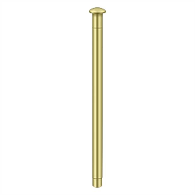 Deltana - Pin for 4''x 4'' Steel Hinge - Polished Brass