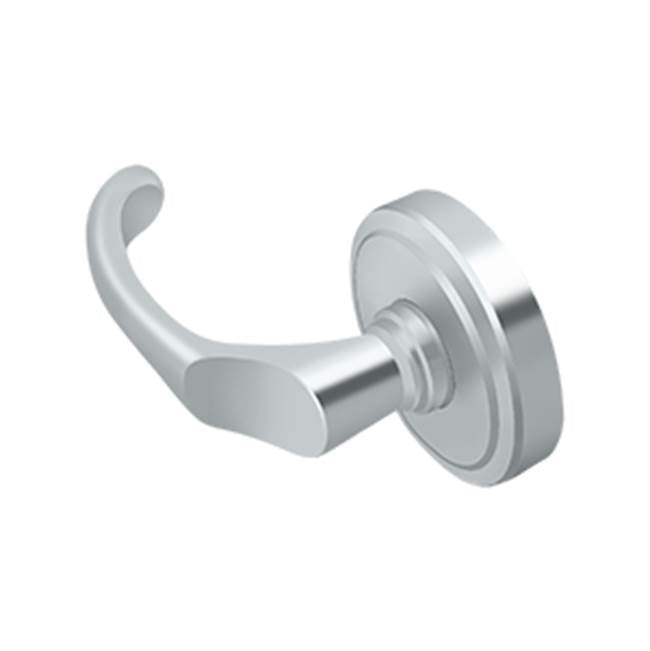 Deltana - Chapelton Lever Dummy, Universal Handing - Polished Chrome
