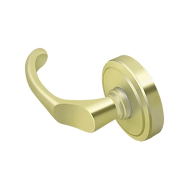 Deltana - Chapelton Lever Dummy, Universal Handing - Polished Brass