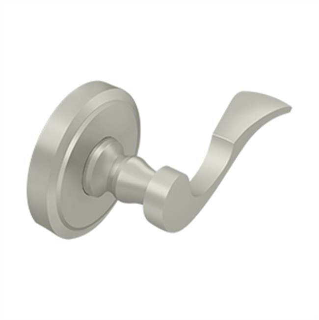 Deltana - Lacovia Lever Dummy, Left Hand - Brushed Nickel