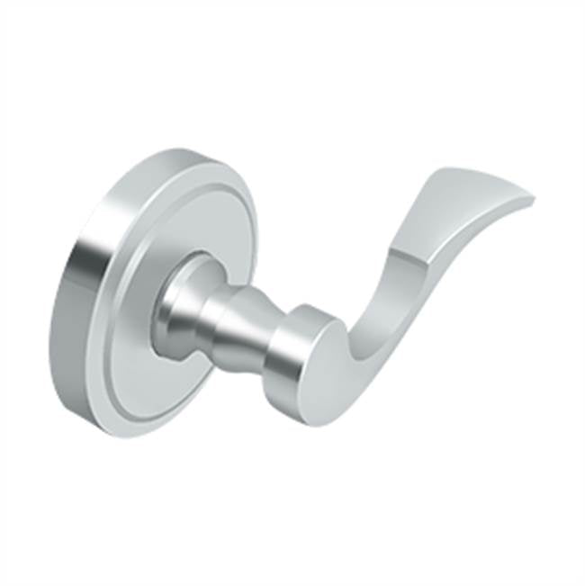Deltana - Lacovia Lever Dummy, Left Hand - Polished Chrome