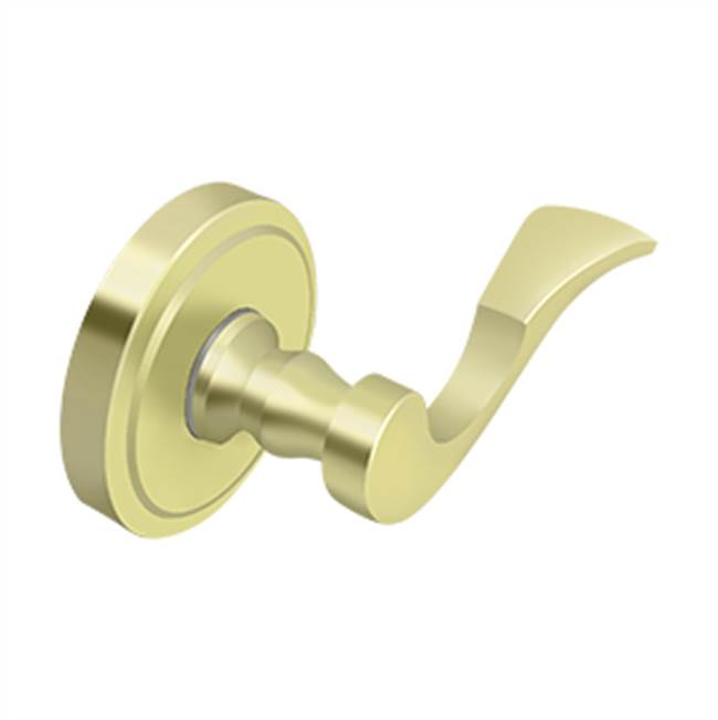Deltana - Lacovia Lever Dummy, Left Hand - Polished Brass
