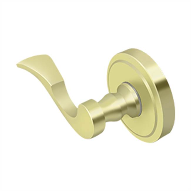 Deltana - Lacovia Lever Dummy, Right Hand - Polished Brass