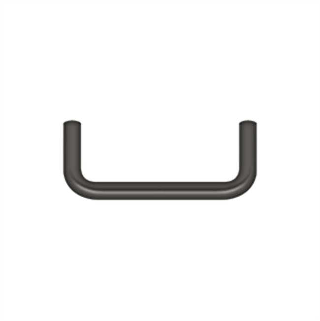 Deltana - Wire Pull, 3'' - Oil-rubbed Bronze