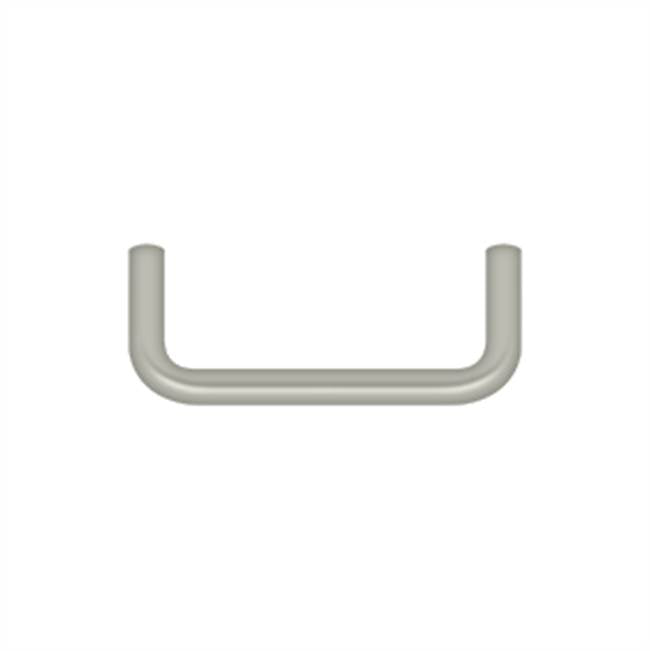 Deltana - Wire Pull, 3'' - Brushed Nickel