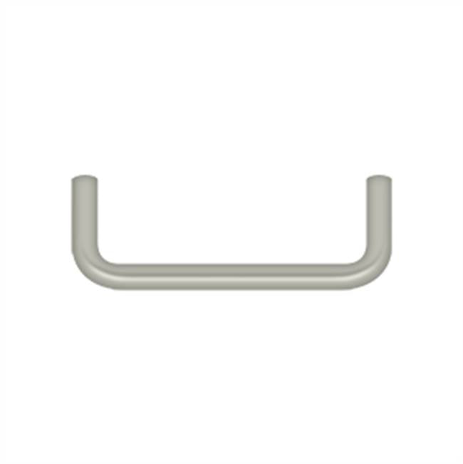 Deltana - Wire Pull, 3-1/2'' - Brushed Nickel