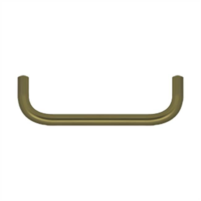 Deltana - Wire Pull, 4'' - Antique Brass