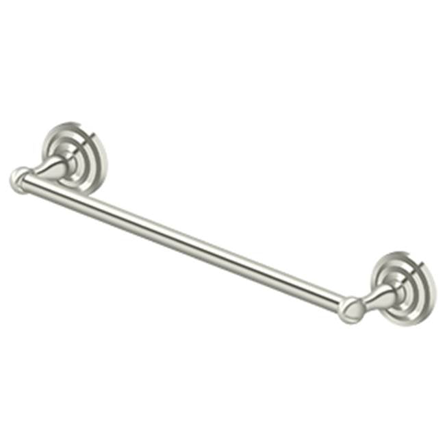 Deltana - 18'' Towel Bar, R-Series - Polished Nickel