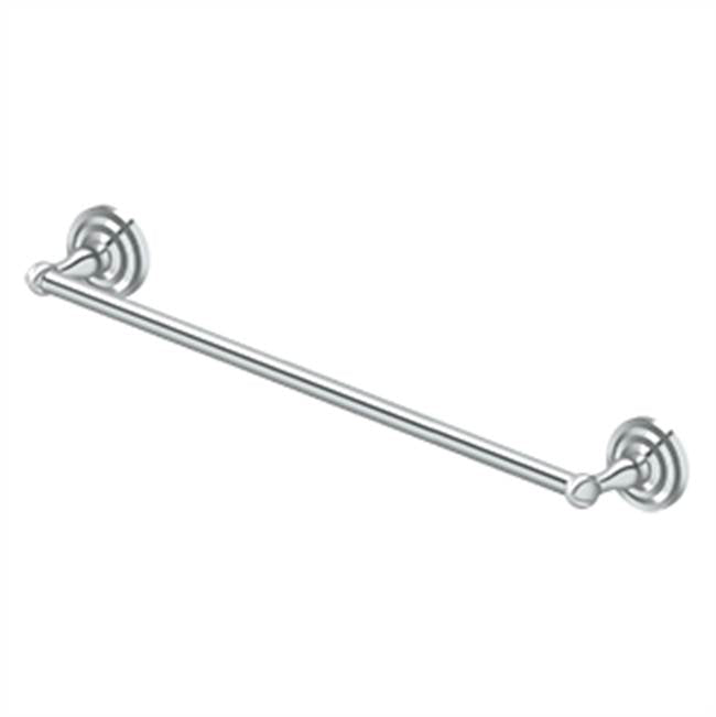 Deltana - 24'' Towel Bar, R-Series - Polished Chrome