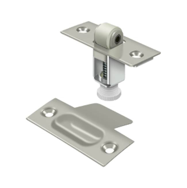 Deltana - Roller Catch - Brushed Nickel
