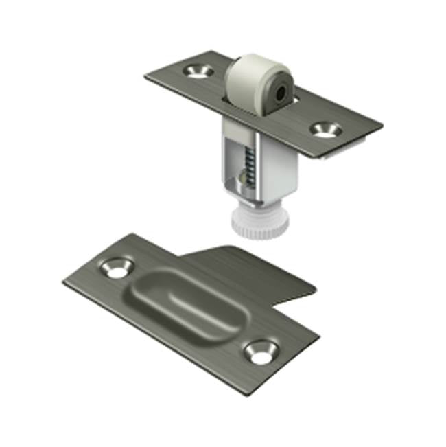 Deltana - Roller Catch - Antique Nickel