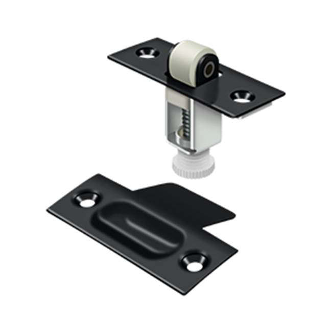 Deltana - Roller Catch - Paint Black