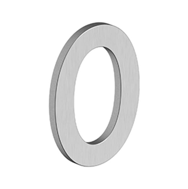 Deltana - 4'' NUMBER 0, B SERIES WITH RISERS, STAINLESS STEEL - Brushed Stainless