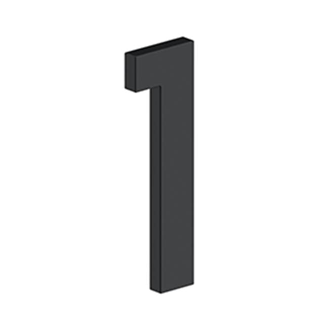 Deltana - 4'' NUMBER 1, B SERIES WITH RISERS, STAINLESS STEEL - Paint Black