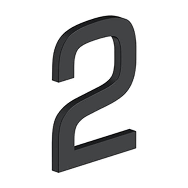 Deltana - 4'' NUMBER 2, E SERIES WITH RISERS, STAINLESS STEEL - Paint Black