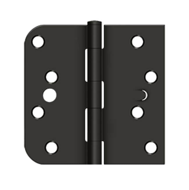 Deltana - 4'' x 4'' x 5/8'' x SQ Hinge - Oil-rubbed Bronze