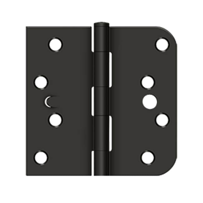 Deltana - 4'' x 4'' x 5/8'' x SQ Hinge - Oil-rubbed Bronze