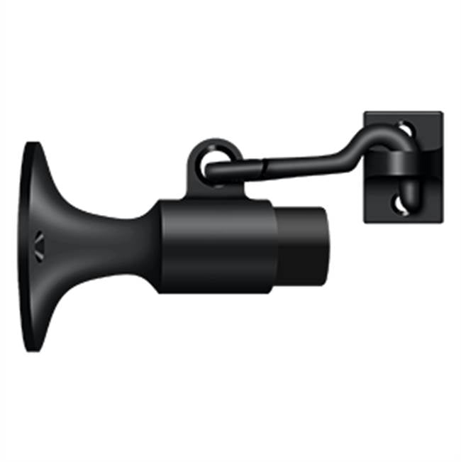 Deltana - Wall Mount Bumper w/ Holder - Paint Black