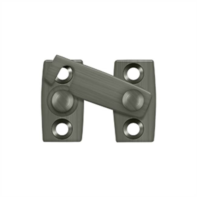 Deltana - Shutter Bar/Door Latch 1-1/8'' - Antique Nickel