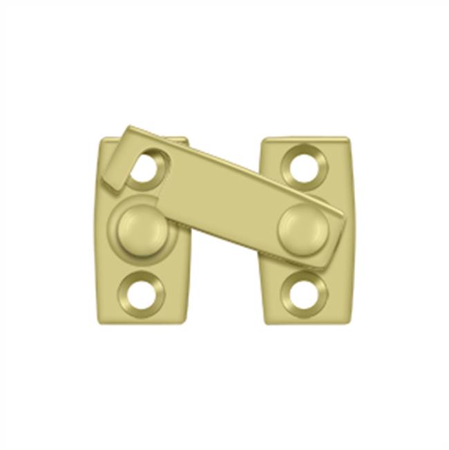 Deltana - Shutter Bar/Door Latch 1-1/8'' - Polished Brass