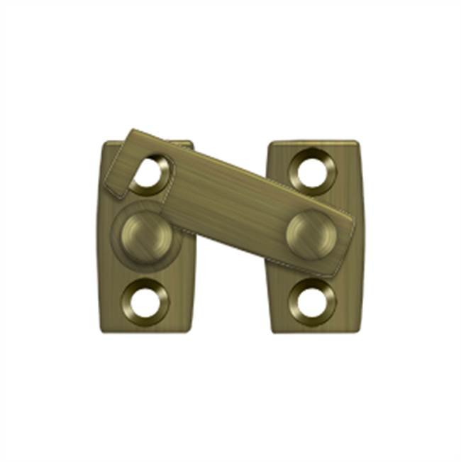 Deltana - Shutter Bar/Door Latch 1-1/8'' - Antique Brass