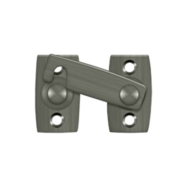 Deltana - Shutter Bar/Door Latch 1-3/8'' - Antique Nickel