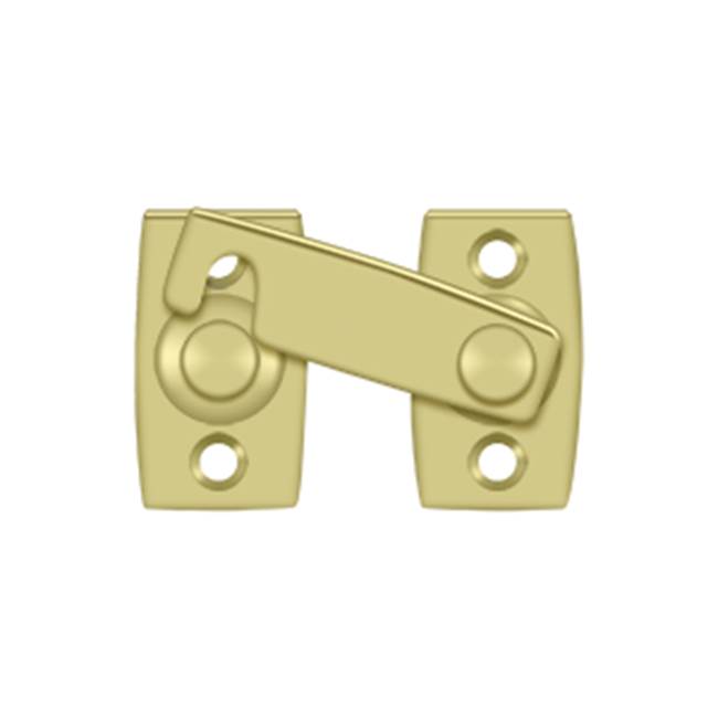 Deltana - Shutter Bar/Door Latch 1-3/8'' - Polished Brass