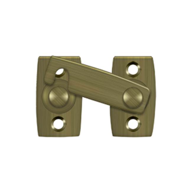 Deltana - Shutter Bar/Door Latch 1-3/8'' - Antique Brass