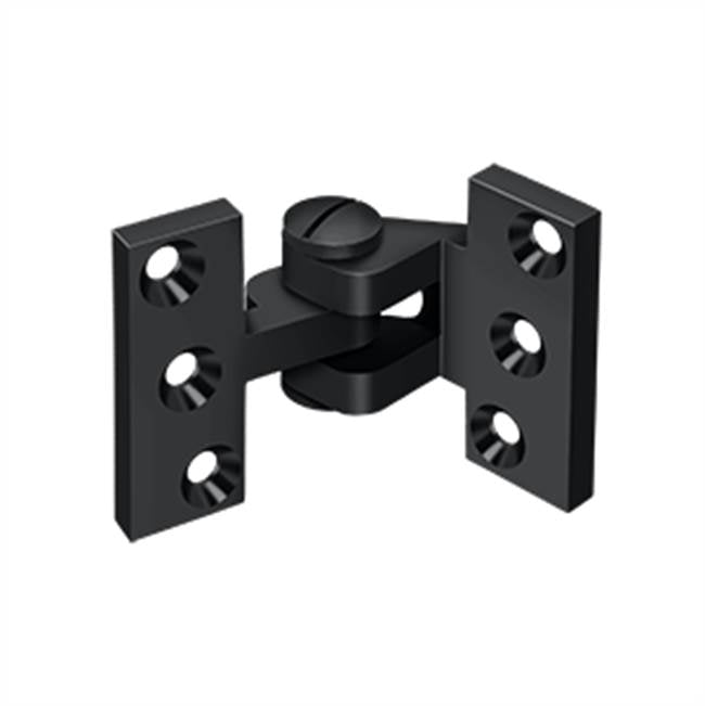 Deltana - Intermediate Hinge - Paint Black
