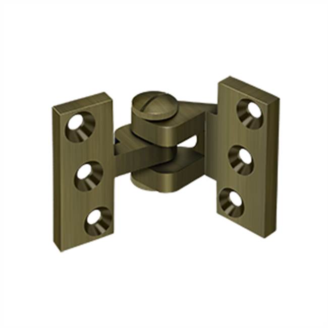 Deltana - Intermediate Hinge - Antique Brass